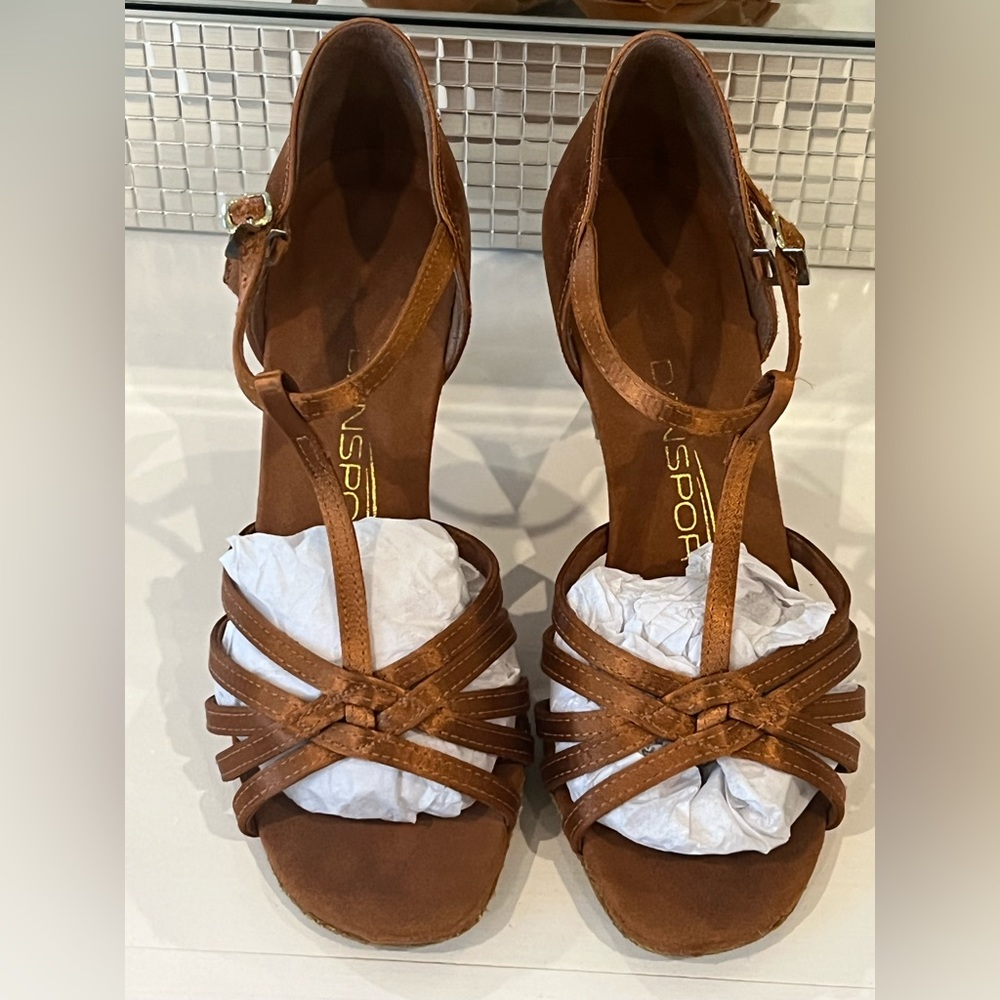 DanceSport T-Strap Ballroom Shoes